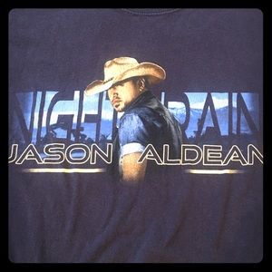 🤠NEW PRICE🤠AUTHENTIC JASON ALDEAN CONCERT 2013